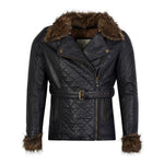 Spada Lancer Leather CE Ladies Jacket Black