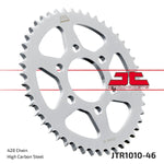 JT Steel Sprocket For Keeway RKF 125 CBS 2019-2023 Rear 46T