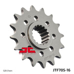 JT Sprocket For Aprilia RSV 1000 1998-2003 Front 16T
