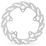 Moto Master Flame Series Fixed Brake Disc For BMW G 310 GS ABS 2017-2024 Rear
