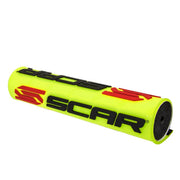 Scar 22mm (7/8") S2 Regular Bar Pad - Fluorescent/Yellow