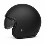Spada Raze 06 Open Face Motorcycle Helmet - Matt Black