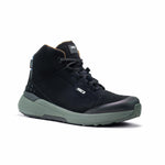 Sidi Nucleus Suede Waterproof Boots - Black/Ivy