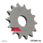 JT Sprocket For Aprilia AF1 125 1988-1993 Front 14T
