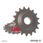 JT Sprocket For Aprilia ETX350 1987 Front 17T