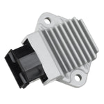 Motoplat Regulator For Honda CB-1 400 F 1989-1990 - Black/Silver