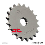 JT Sprocket For Yamaha DT125R 1988-2002 Front 20T