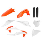 Polisport Full Plastics Kit For KTM SX125 2019-2022