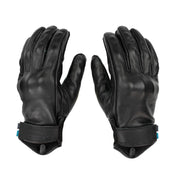 Spada Clutch Leather Motorcycle Gloves - Black