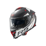 Premier Typhoon Helmet - Grey/Red/White