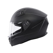 Spada Raiden 3 Full Face Motorcycle Helmet - Matt Black