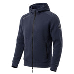 Spada Blade CE Zip Up Motorcycle Hoodie - Stormy Blue