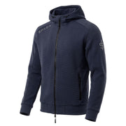 Spada Blade CE Zip Up Motorcycle Hoodie - Stormy Blue