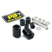 Pro Bolt Aluminium Bar Ends For KTM Duke 690 ABS 2012-2015 - Black