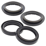 All Balls Fork Oil Seal/ Dust Seal Kit For Triumph America 800 2002-2006 - Black