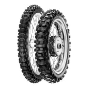 Pirelli Scorpion XC Mid Hard Rear Tyre 64M 110 80-18"