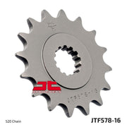 JT Sprocket For Yamaha FZR 400 1986 Front 16T