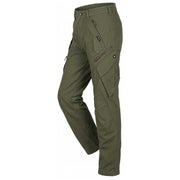 Spada Frontier Men's Combat Motorcycle Trousers - Olive Green (Leg - L32)
