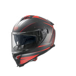 Premier Typhoon FR Helmet - Matte Black/Red