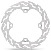 Moto Master Flame Series Rear Brake Disc For Honda CR250 1998-2001 - Rear