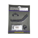 Hyperpro Steering Damper Mounting Kit For Kawasaki Z 650 2017-2025 - Black