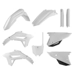 Polisport Full Plastics Kit For Honda CRF250R 2022-2024 - White