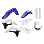 Polisport Full Plastics Kit For Sherco SE 250 2018-2023 - Black/Blue/OEM/White