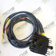 Ricks Rectifier & Regulator BMW For BMW R 100 1981-1984 - Black