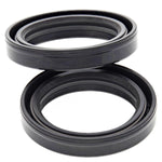 All Balls Fork Oil Seal Kit For Suzuki DR250 1982-1985 - Black