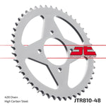 JT Sprocket For Suzuki B 120 1971-1977 Rear 48T