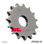 JT Sprocket For Hyosung CRUISE 125 I 1997 Front 15T