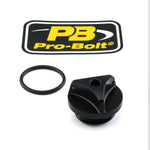 Pro Bolt Aluminium Oil Filler Caps For Yamaha BT 1100 2002-2006 - Black