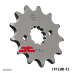 JT Sprocket For Honda NX 250 1988-1993 Front 13T
