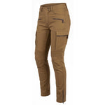Spada Glide Ladies Utility Motorcycle Trousers - Dark Tan (Leg - L32)