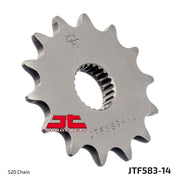 JT Sprocket For Yamaha TTR250 1994-2003 Front 14T