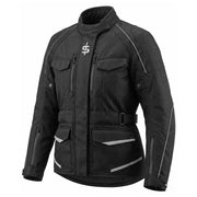 Spada City Nav 2.0 Waterproof Ladies Motorcycle Jacket - Black