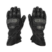 Spada Enforcer Rev 2 Waterproof Motorcycle Gloves - Black