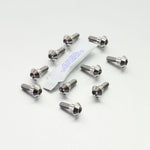 Pro Bolt Titanium Brake Disc Mounting Bolt Kit For Yamaha FZ1 1000S ABS 2007-2009 - Silver/Unfinished