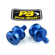 Pro Bolt Spools For KTM Duke 125 ABS 2014-2016 - Blue