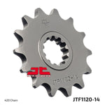JT Sprocket For Fantic 50 E 2016 Front 14T