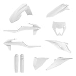 Polisport Full Plastics Kit For KTM EXC150 TPI 2020-2021 - White