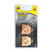 Galfer HH Sintered ATV Brake Pads For Kymco KXR250 2X4 2004-2007 - Rear