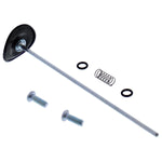 Moose Racing Accelerator Pump Rebuild Kit For Yamaha TTR250 2000-2003 - Black