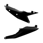 Polisport Side Panels For KTM SX125 2023-2026 - Black
