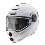 Caberg Droid Metal White Flip Up Helmet