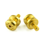 Pro Bolt Spools For Ducati 749 R 2004-2007 - Gold