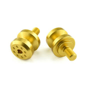 Pro Bolt Spools For Ducati 749 R 2004-2007 - Gold