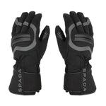 Spada Hunza Rev 2 Waterproof Motorcycle Gloves - Black