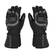Spada Hunza Rev 2 Waterproof Motorcycle Gloves - Black