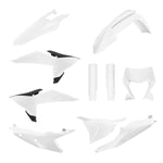 Polisport Plastics Kit For KTM EXC300 TBI 2026 - White